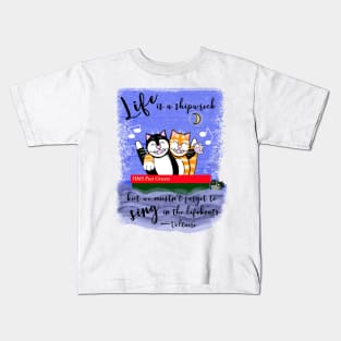 WE MUSTN&amp;#39;T FORGET TO SING Kids T-Shirt